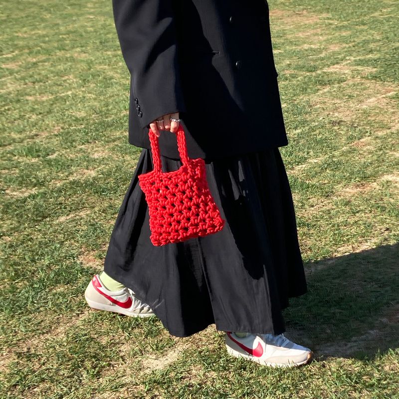 fruit net bag mini (apple)