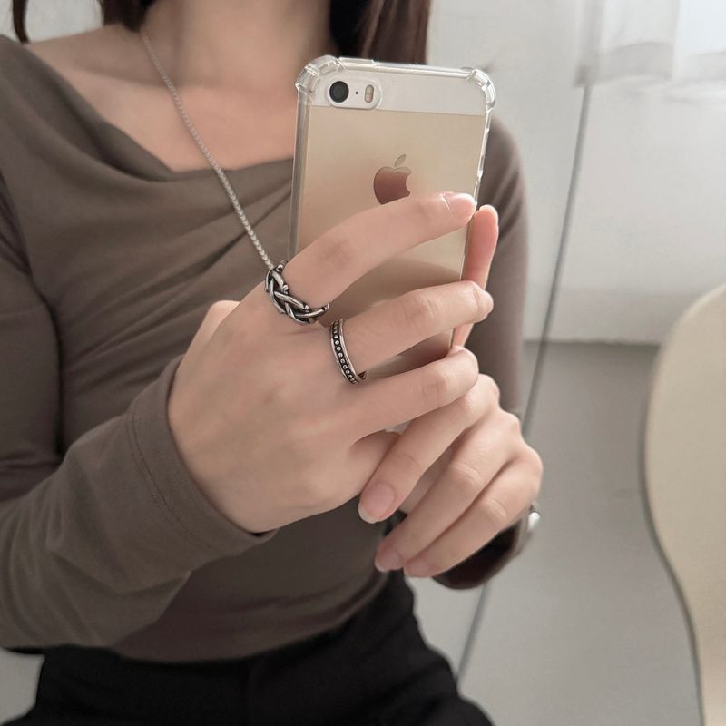 Cross Weave Ring