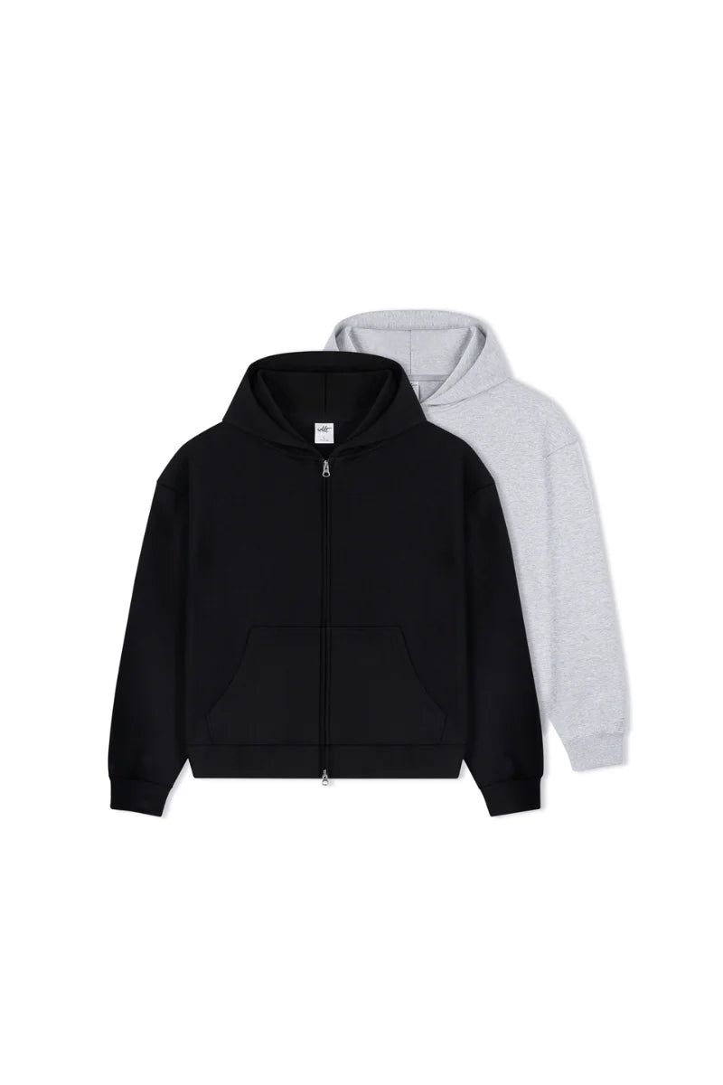 IDLT Basicsの「Boxy Zip Air Layer Hoodie(Tops)」