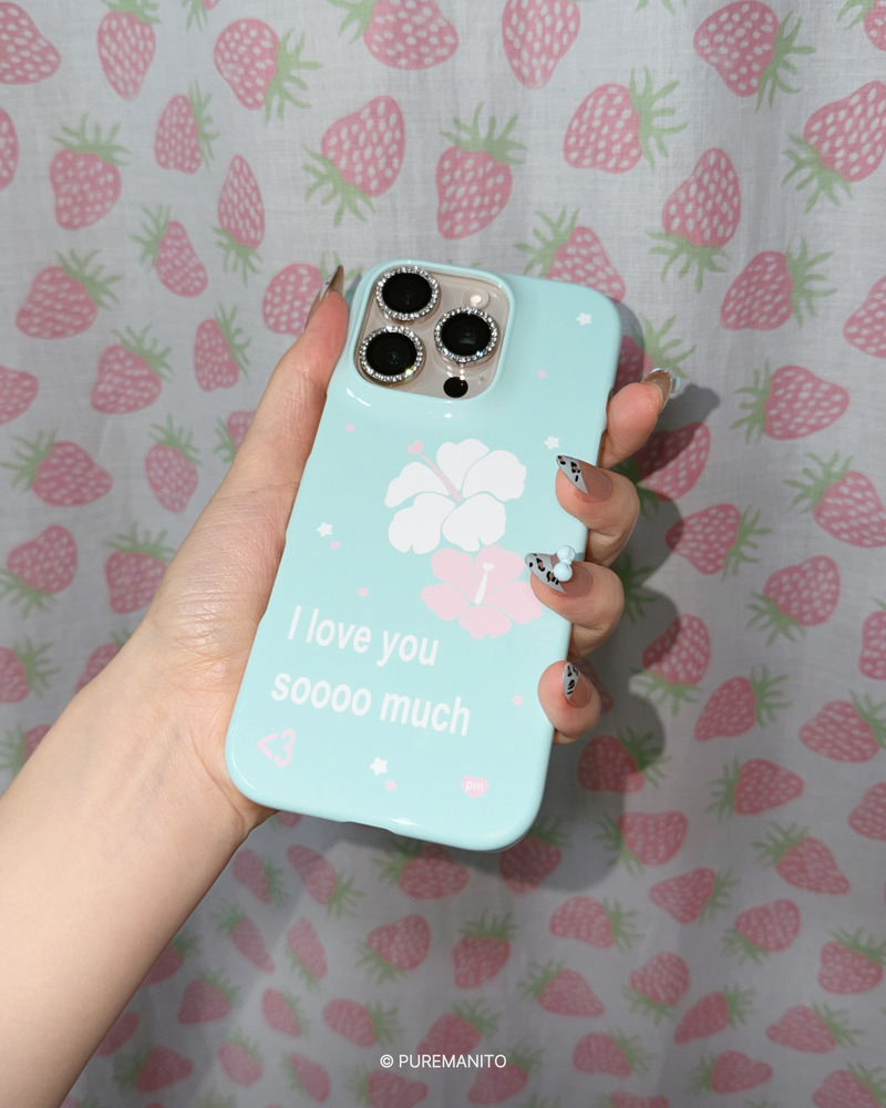 ily soooo muchスマホケース