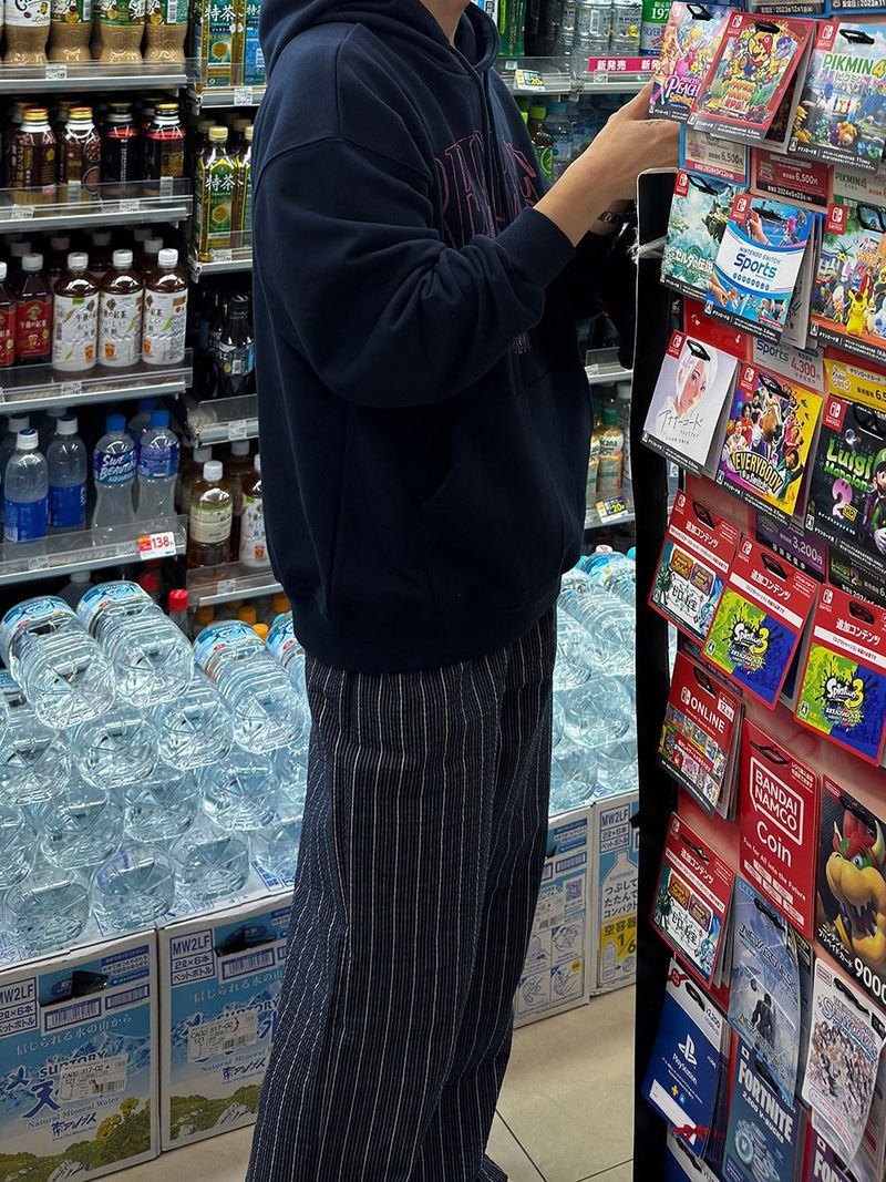 ASCLO Rough Boy Wide Pants (2color)