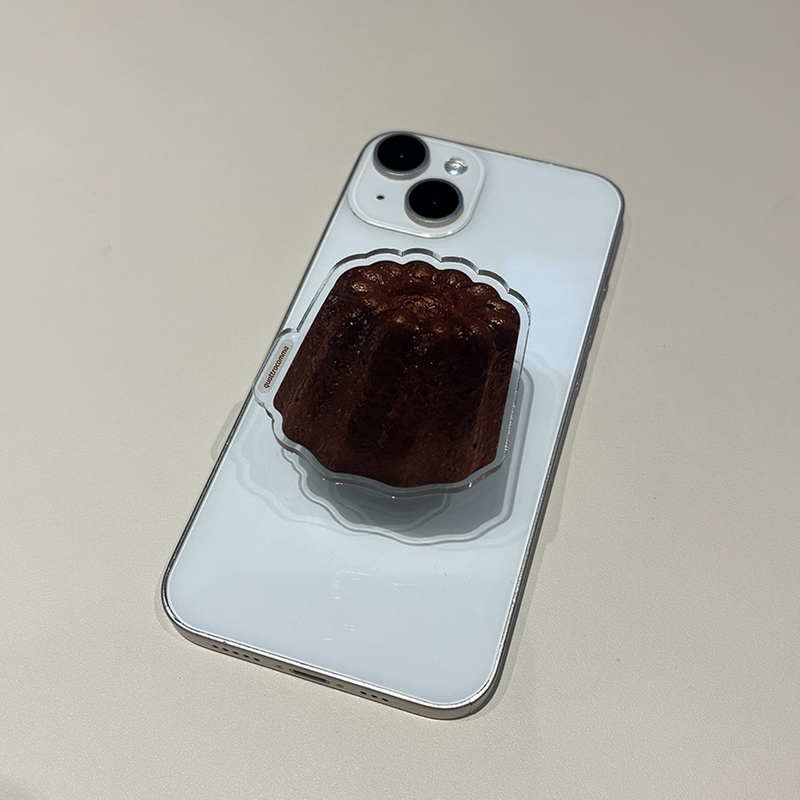 canelé dessert food smart tok(sticker type)