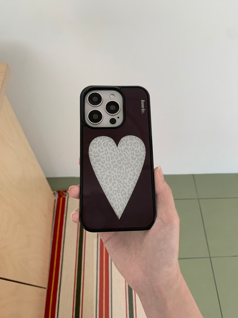 heart case(leopard ver.)