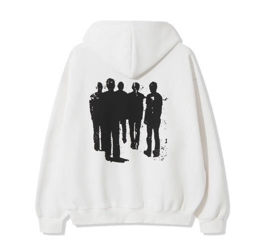Menlo Rivet Printing Brushed Hood Zip-Up
