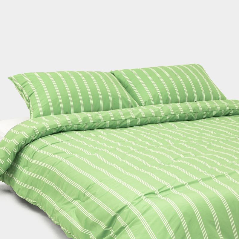 Dust-Free thin stripe Pillowcase