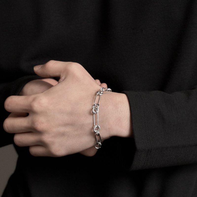 HAWHA(ハワ)の「Rope Flower Chain Bracelet(Accessories)」