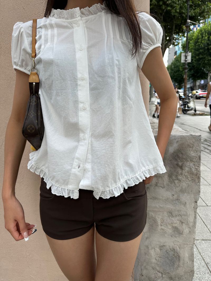 coco lace blouse