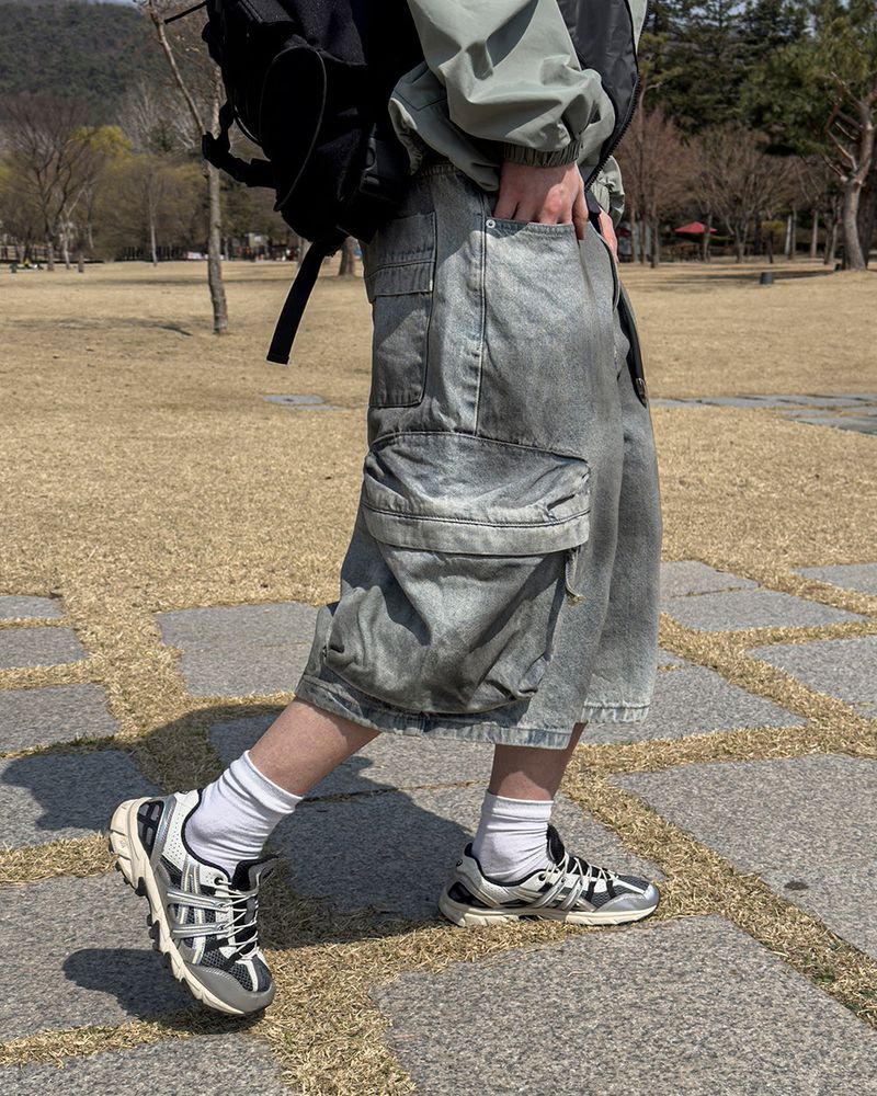 Gear Dirty Cargo Bermuda Pants
