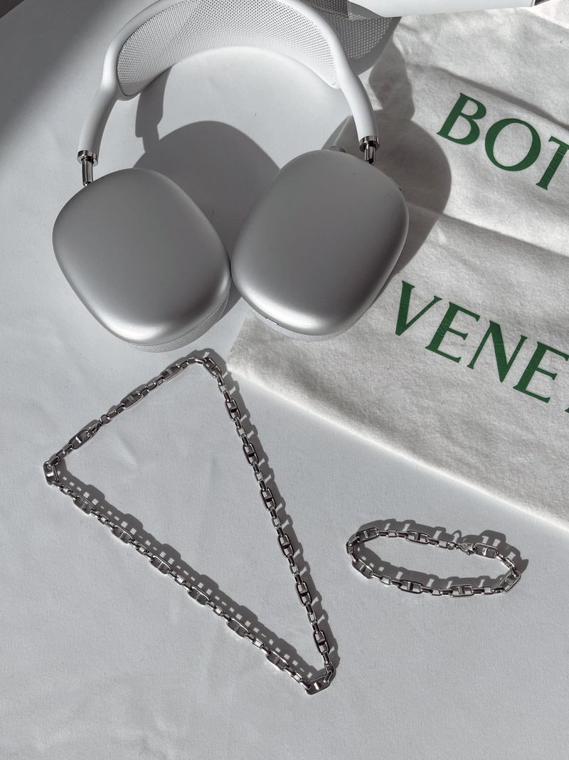 ASCLO Theta Necklace & Bracelet (Silver)