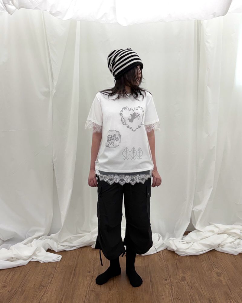 Airy Pixel Tee