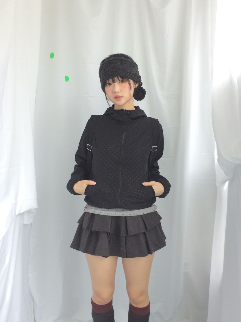 Dotshear Polar Top