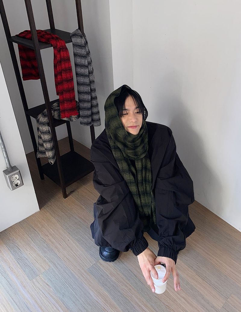 No.0958 G vtg scarf (4color)