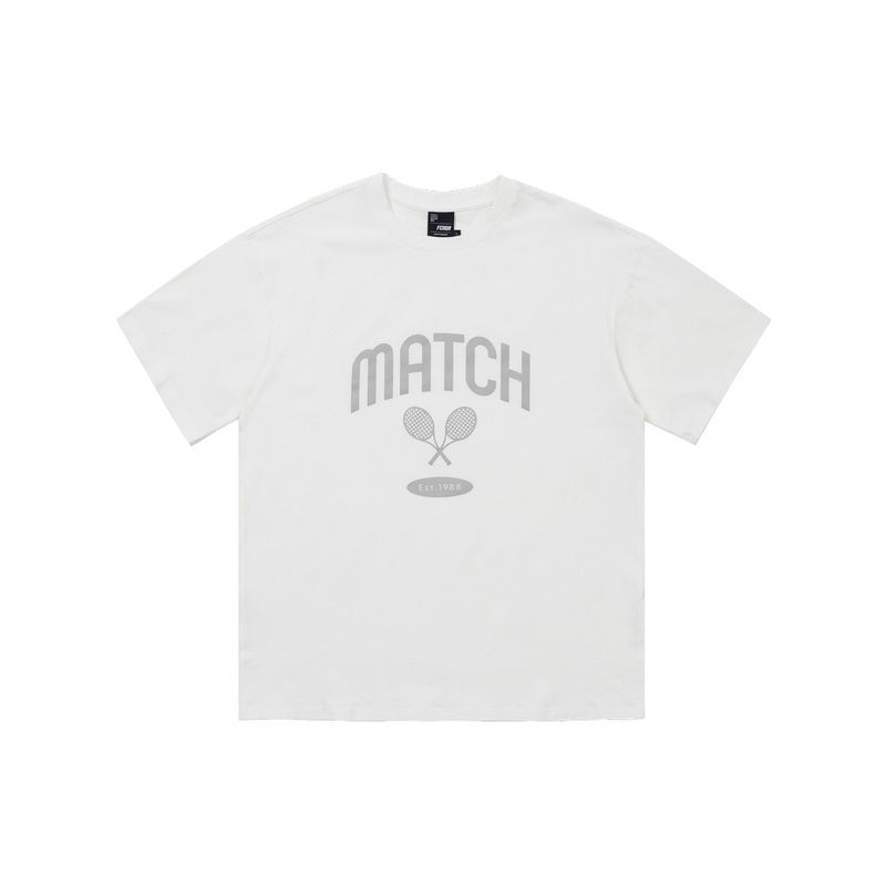 FCMM（エフシーエムエム）の「TENNIS MATCH T-SHIRT - WHITE（Tops）」