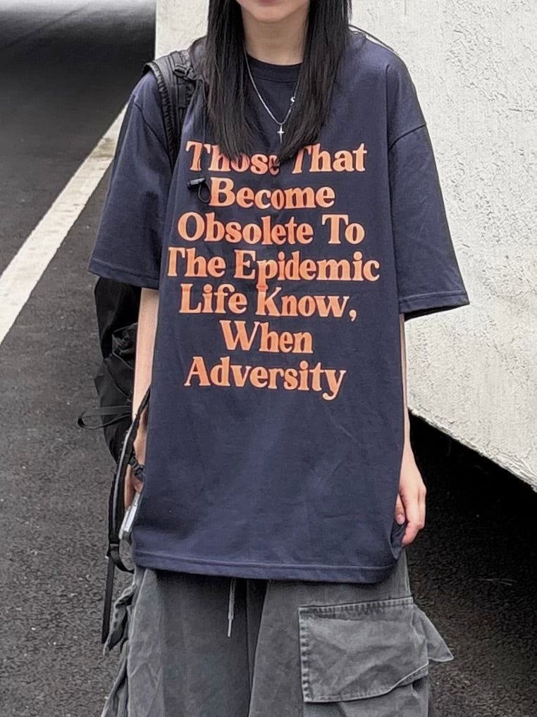 become lettering t-shirt