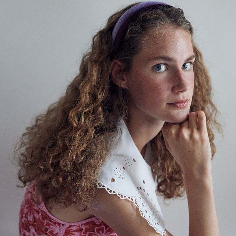Slim Velvet Headband