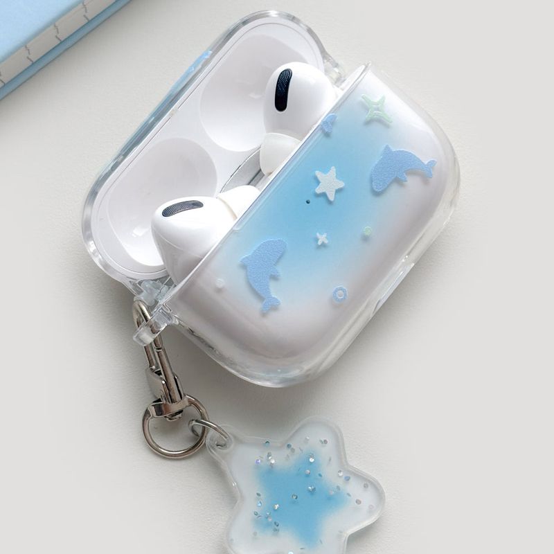 [AirPods] Dolpin hard case (only case)