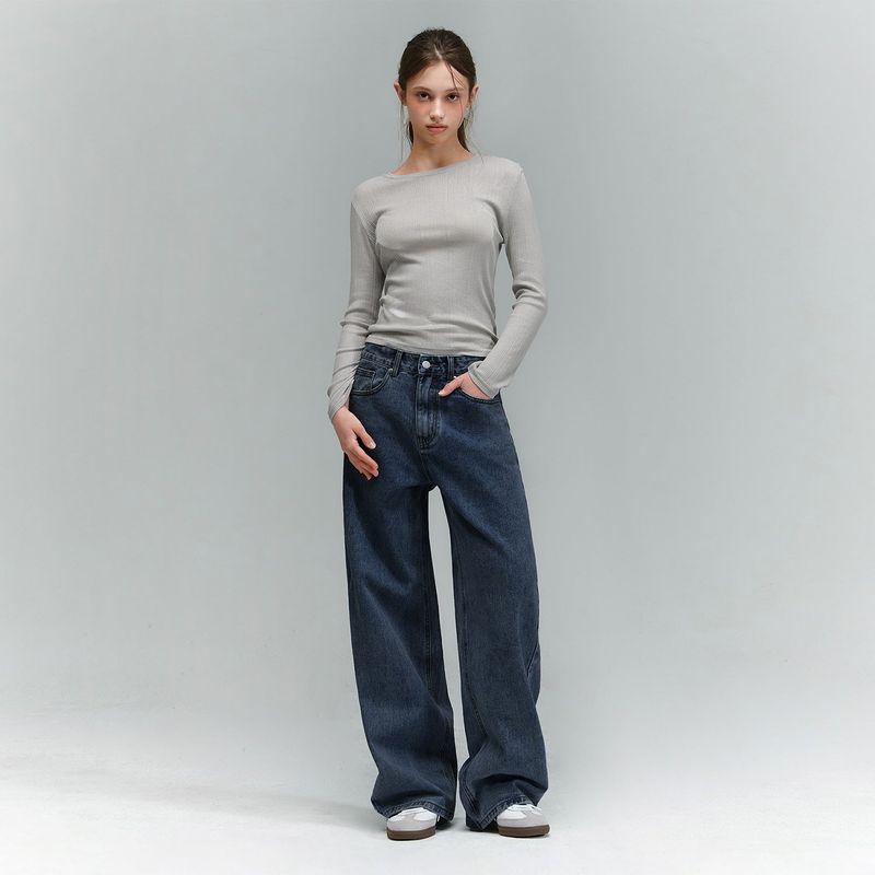 RANDOMOFF（ランダムオフ）の「BTB : THE BEGINNING JEANS [BLUE MINUIT CORE] [UNISEX]（Pants）」