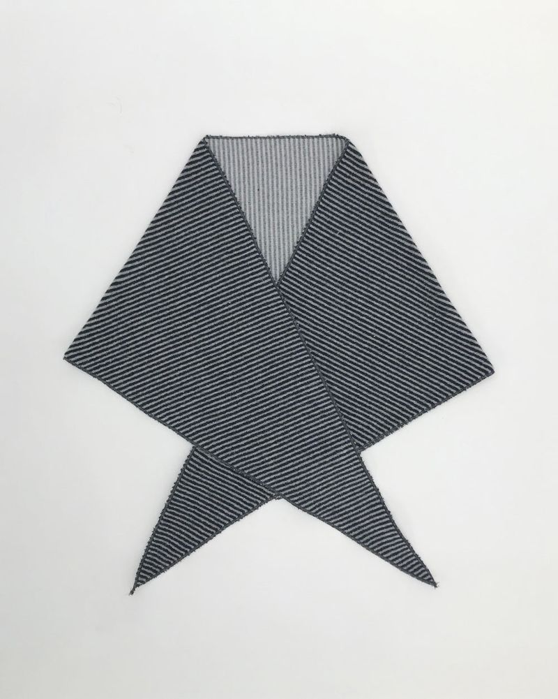 Line Stripe Scarf (2color)