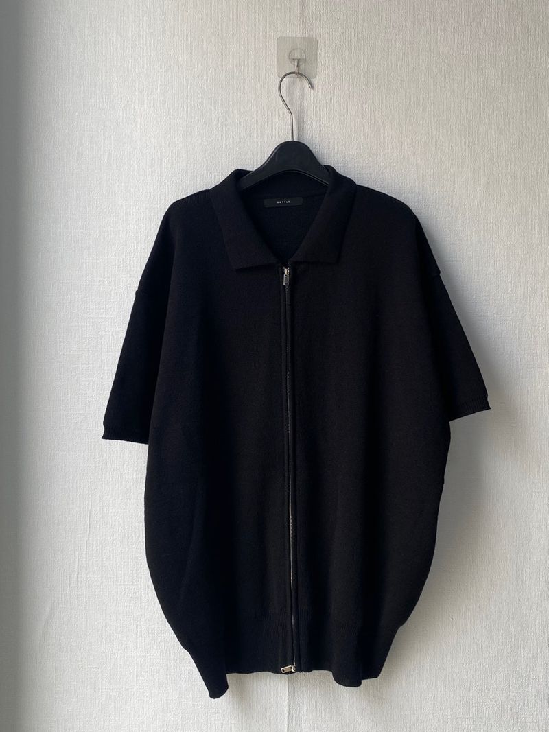 Kara two way short sleeve cardigan 3C