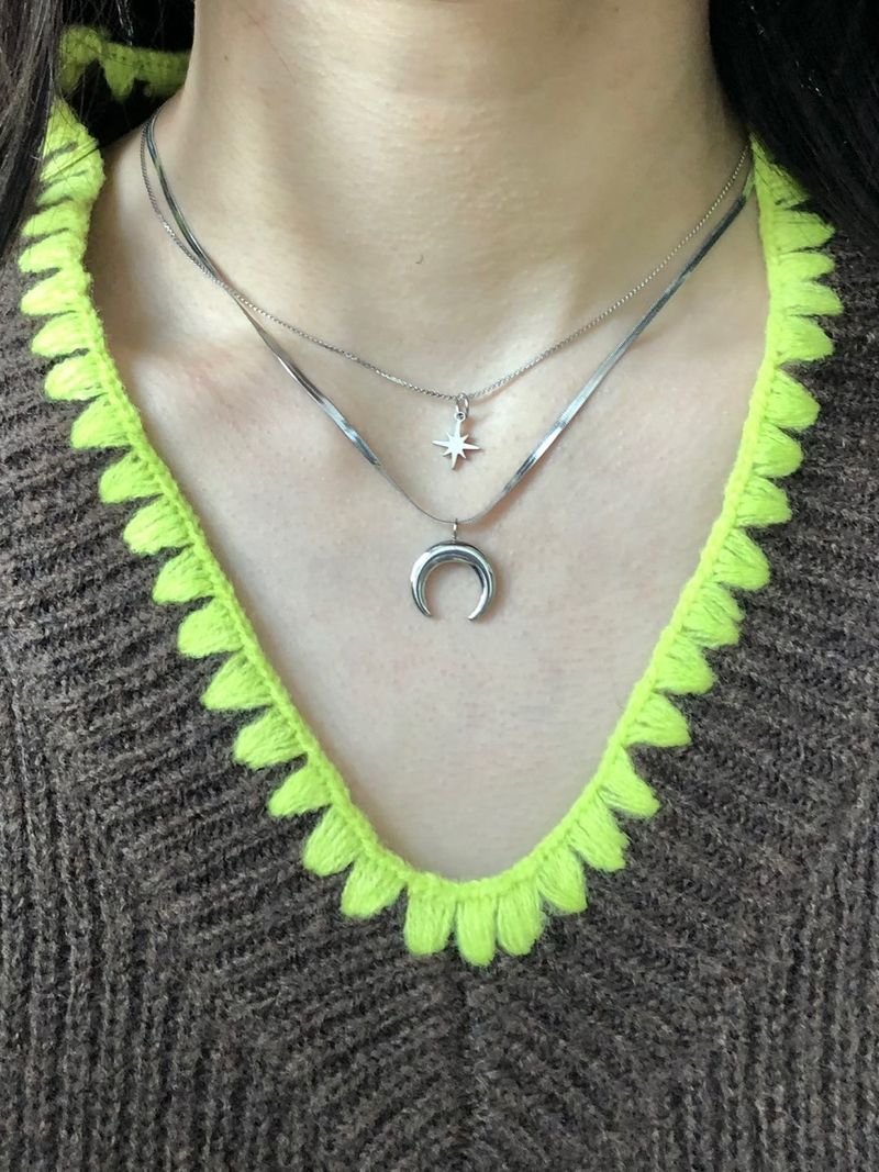Fraise necklace