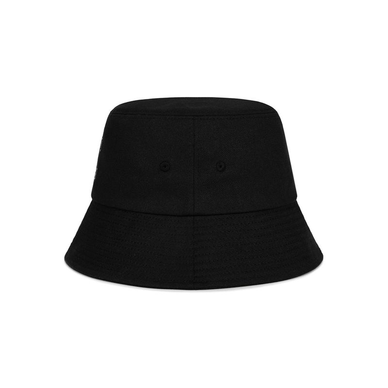 VA Curved Patch Bucket Hat / Black