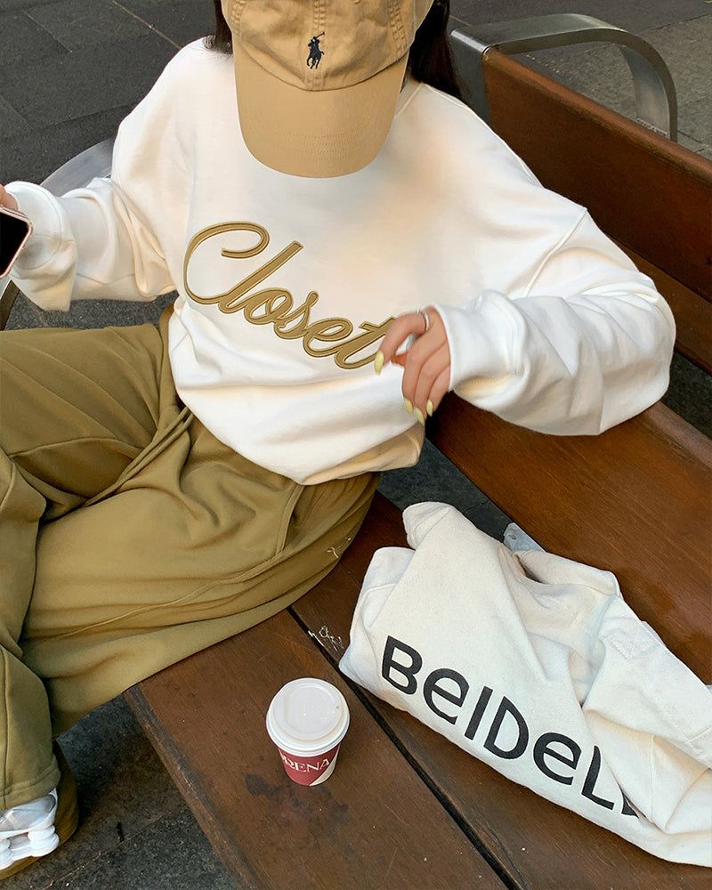 [ORIGINAL] RONDALETTERING SWEATSHIRT