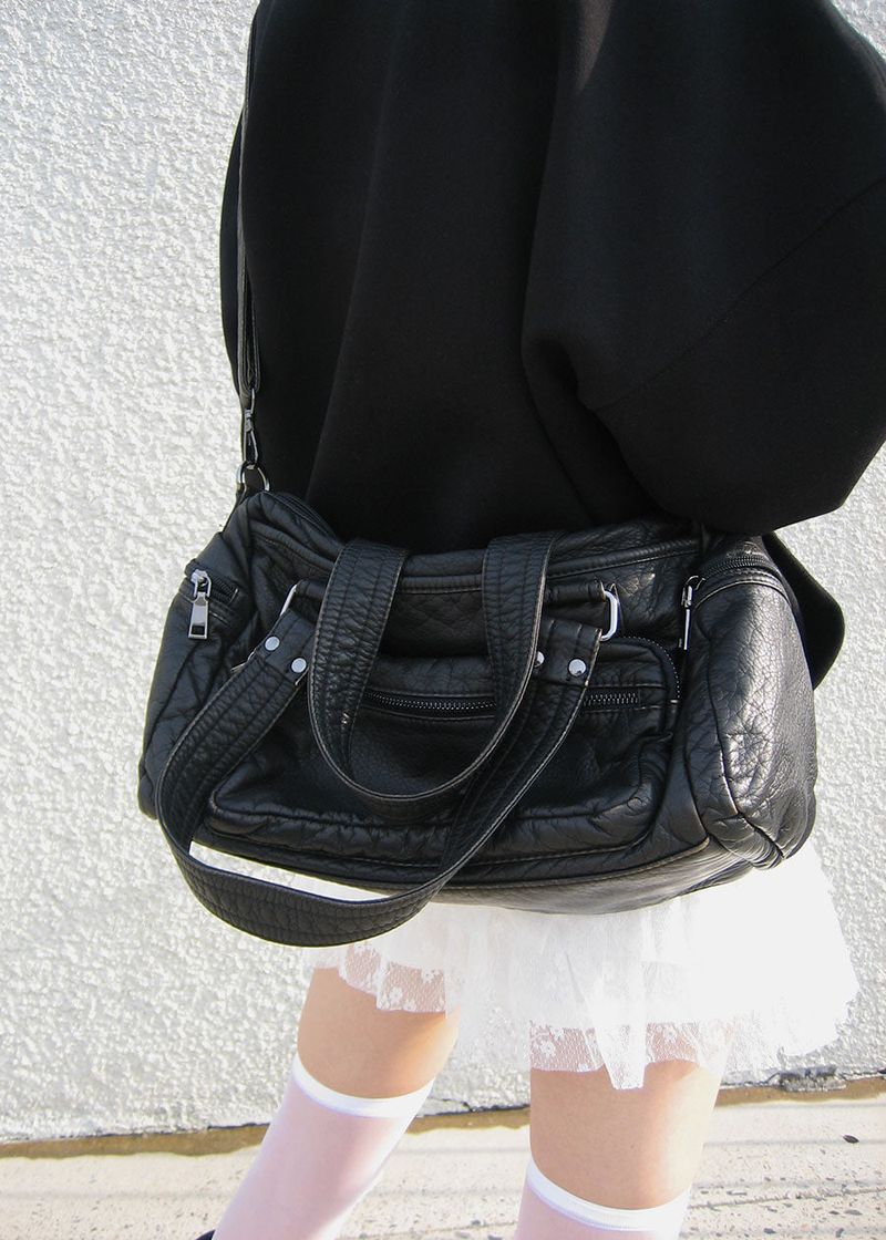 VINTAGE LEATHER BAG