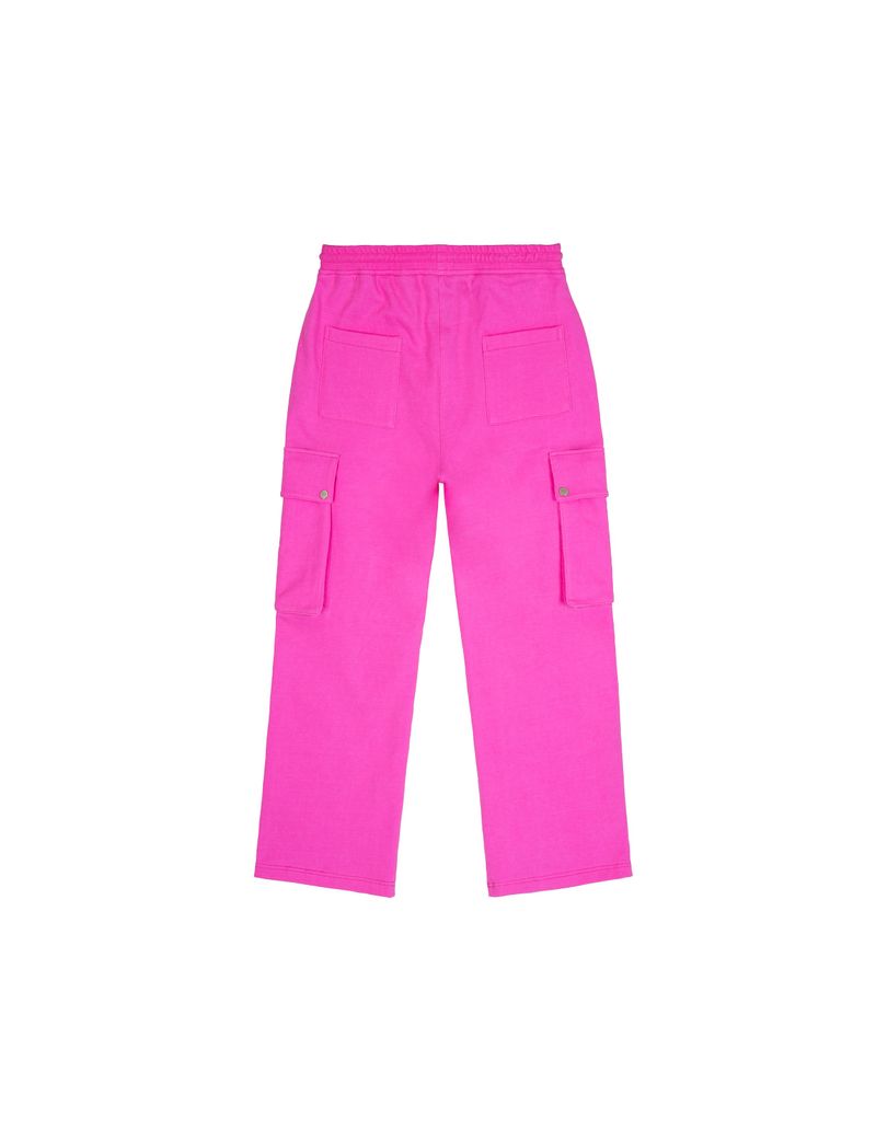 Cargo Jersey Pants - Black