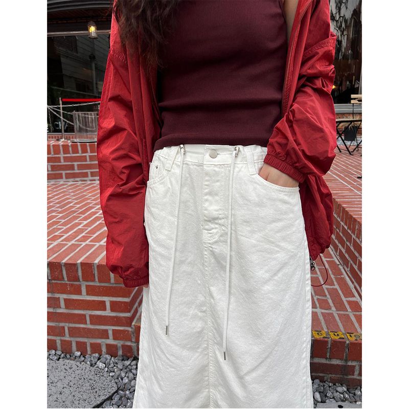 arid rope long skirt