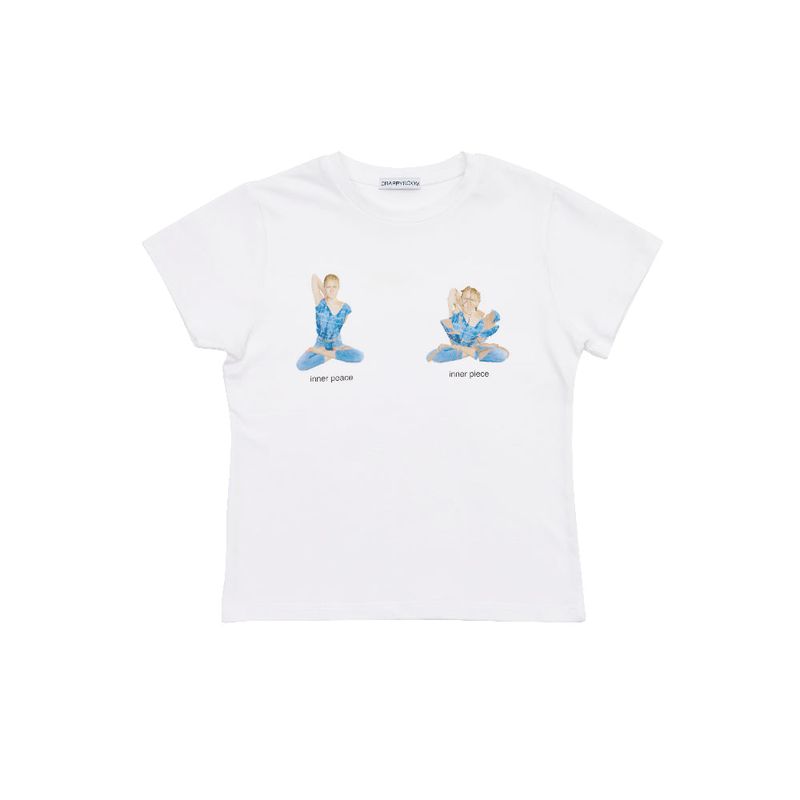 CRAPPYROOM（クラッピールーム）の「INNER PIECE T-SHIRTS（Tops）」