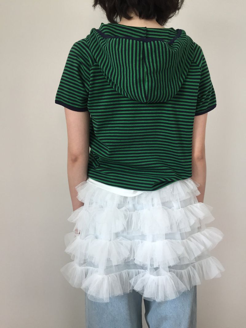 Mini Tiered Skirt (2color)