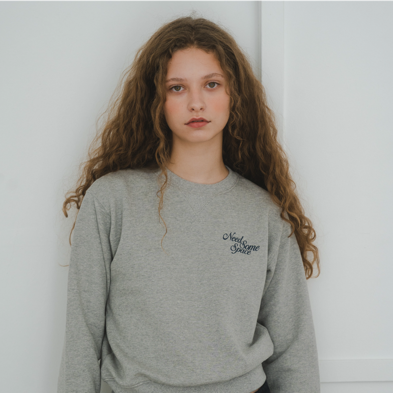 Need Some Space Sweatshirt(GRAY)