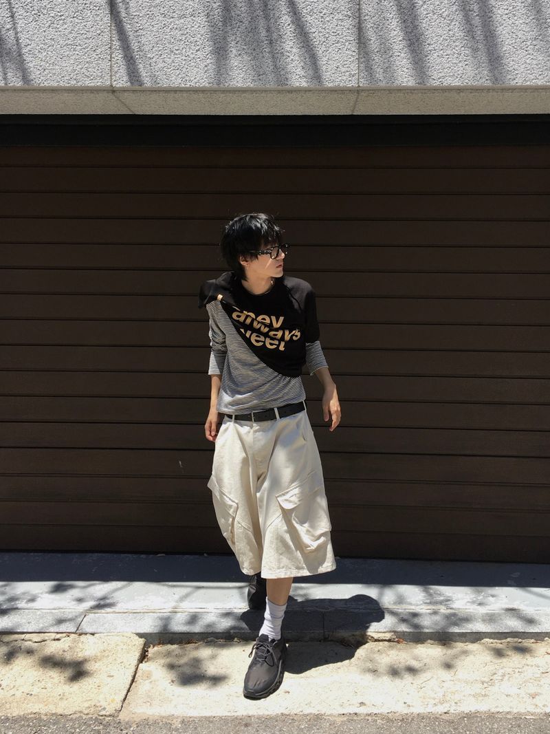 Sweet Semi-Crop Short-Sleeve T-Shirt 6C