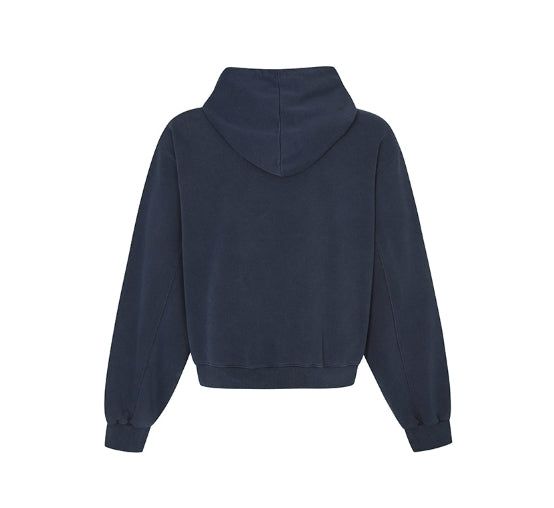 [LAN ARCHIVE] Pigment Patch Logo Crop Hoodie