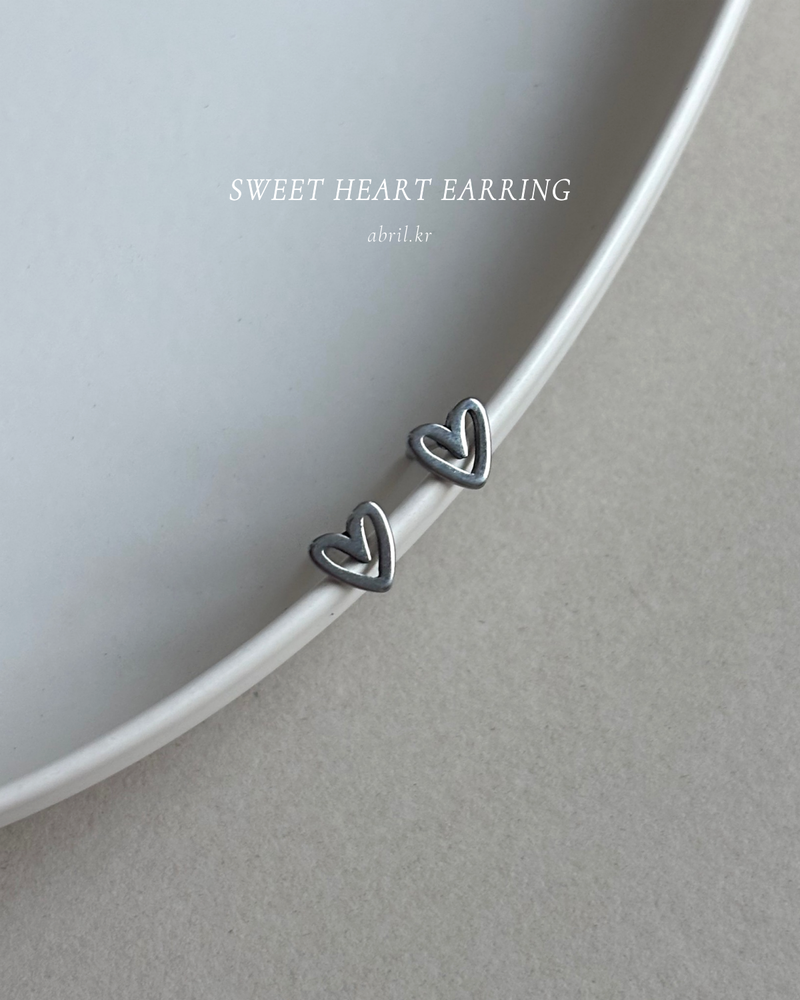 Sweet Heart Earrings
