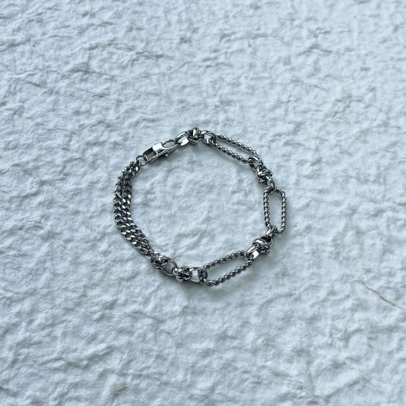 Twisted Link Bracelet