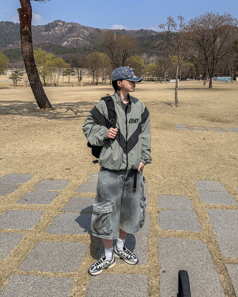 Gear Dirty Cargo Bermuda Pants