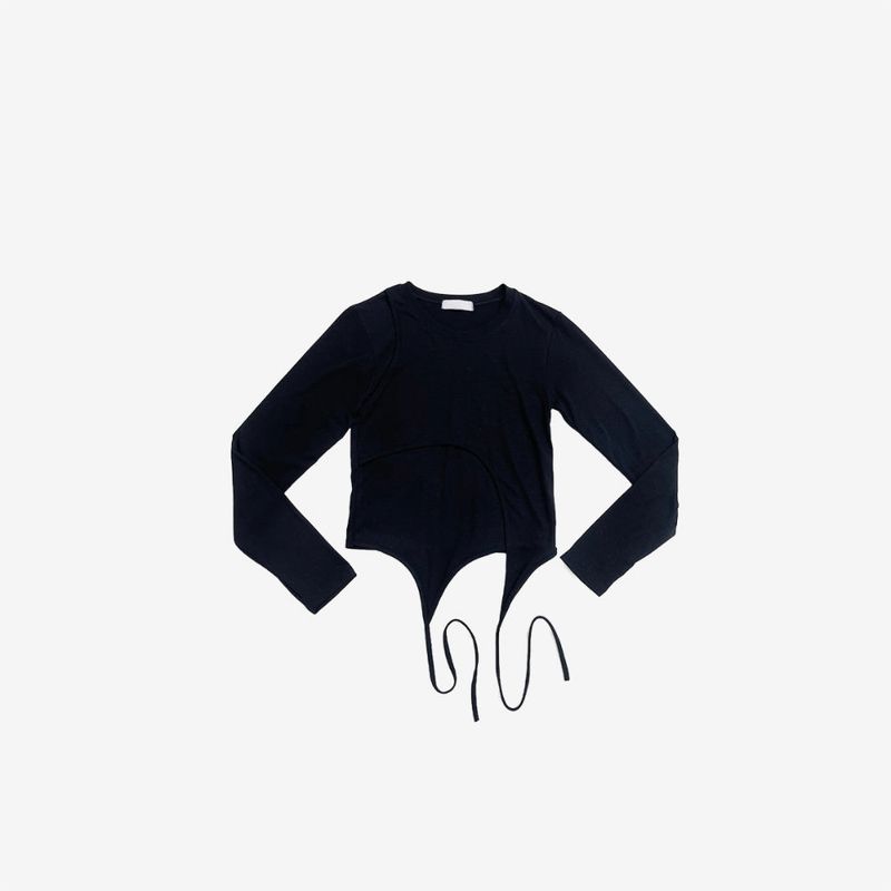 Topa Wool Knit Bustier