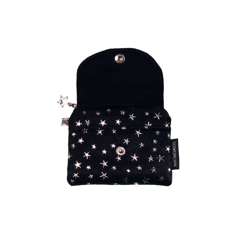 Multi Card wallet _Shine Star Black