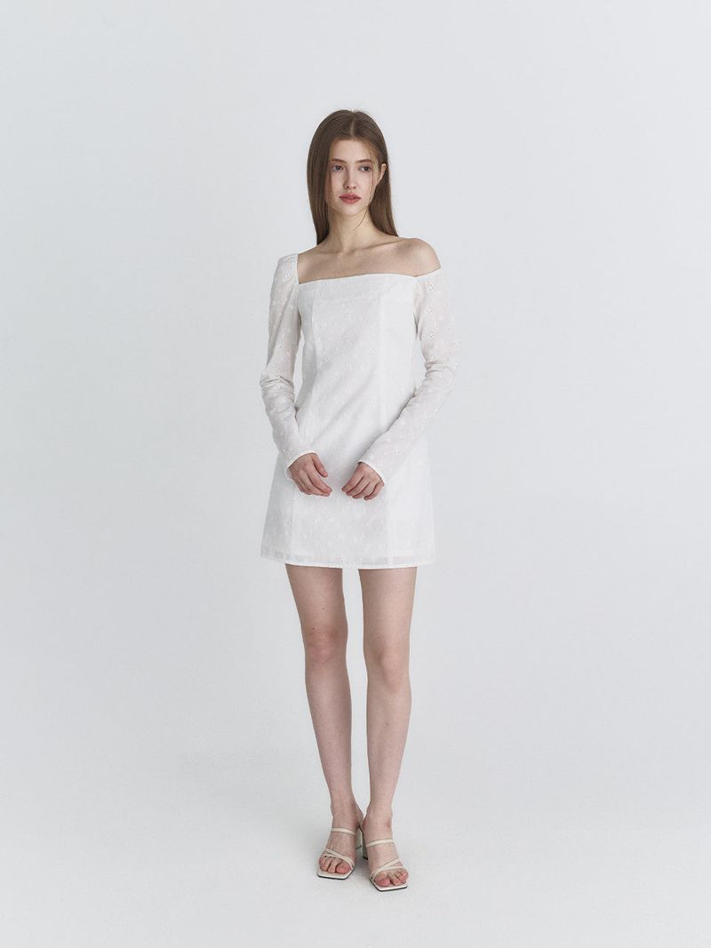 Katie dress (Ivory)