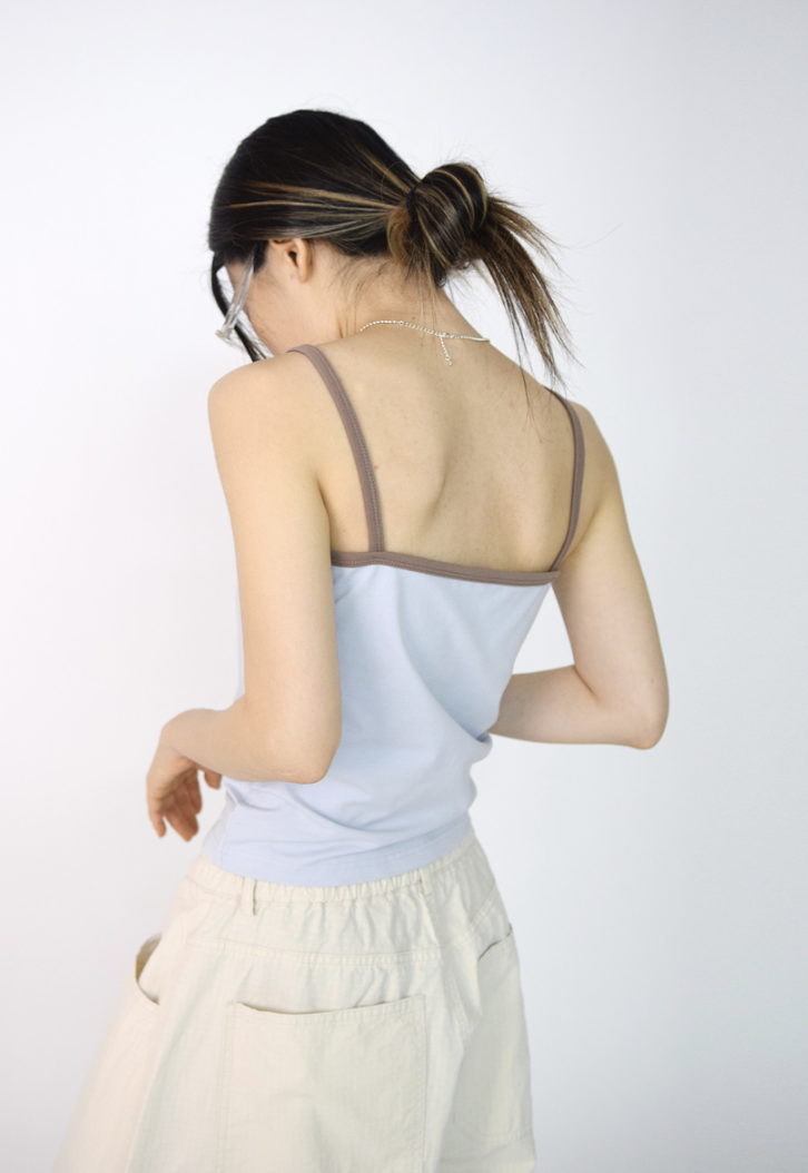 cookie sleeveless(4color)