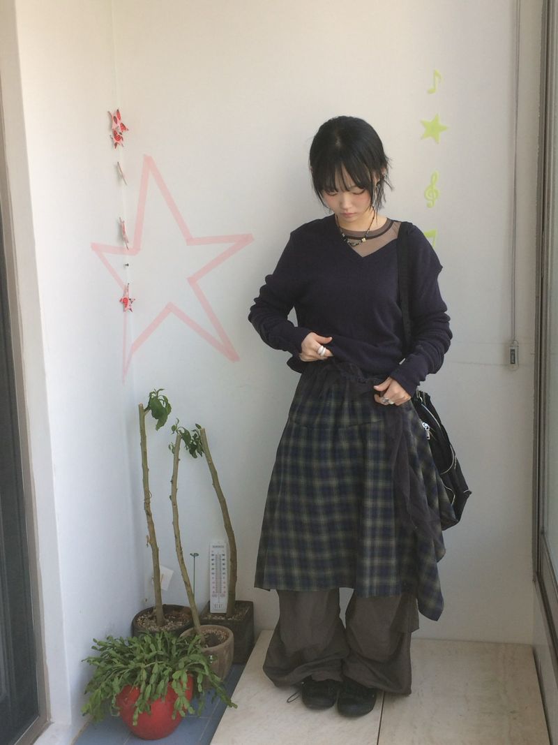 pocket nylon pants