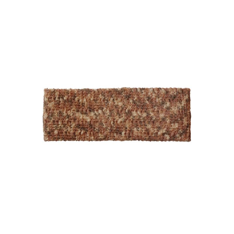 Wrinkle Head Band (marble beige)