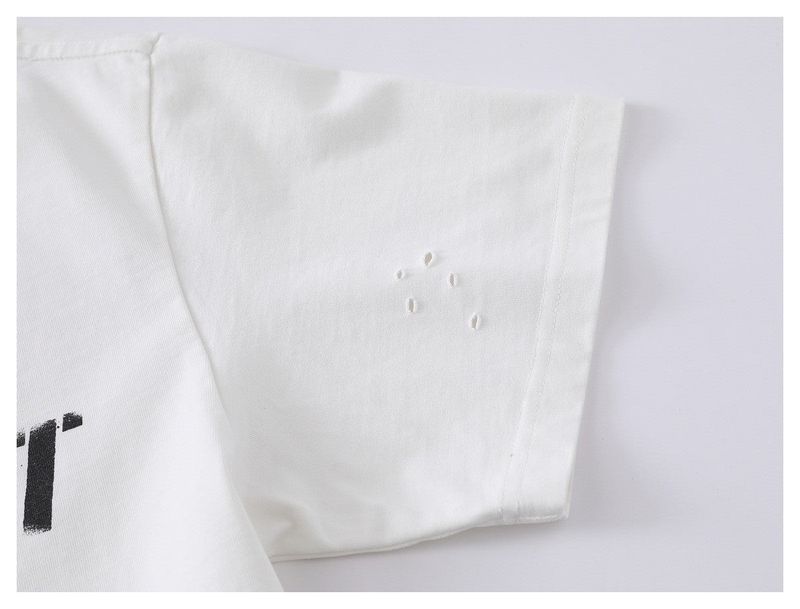 Tate Distressed Stencil Tee