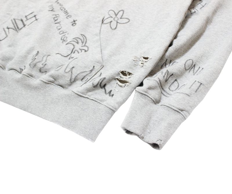graffiti hoodie