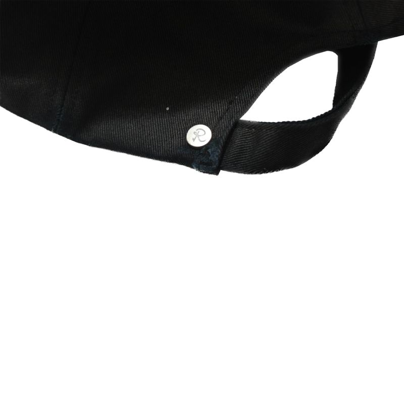 sun bleach denim logo ball cap (denim)