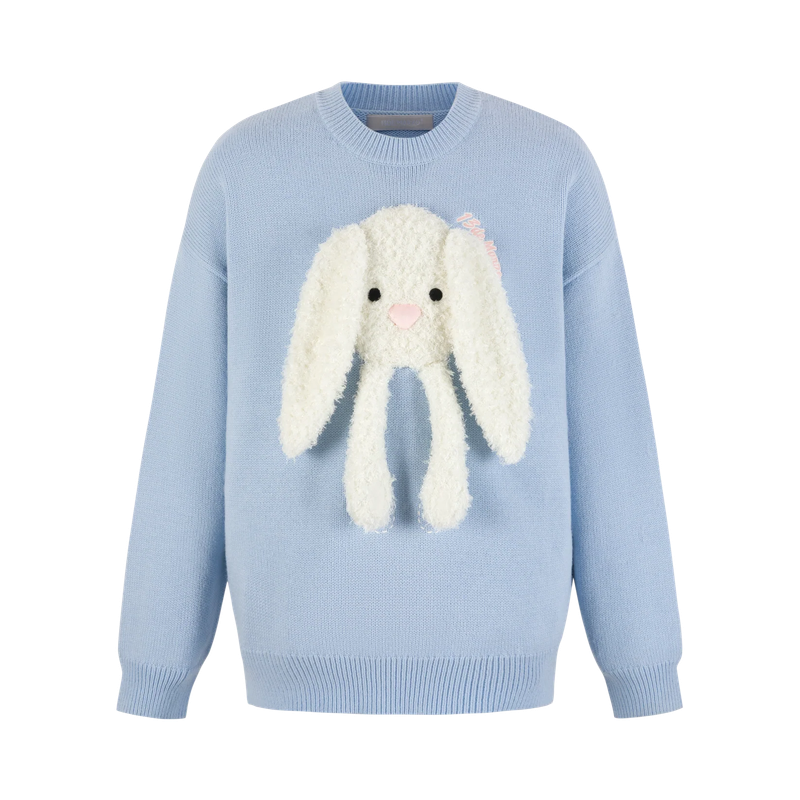13DE MARZO(トレセ・デ・マルゾ)の「13DE MARZO Doozoo Cover One Eye Sweater(Tops)」