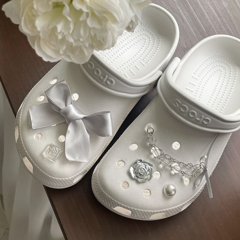 [made]antique rose ver shoes charm set 
