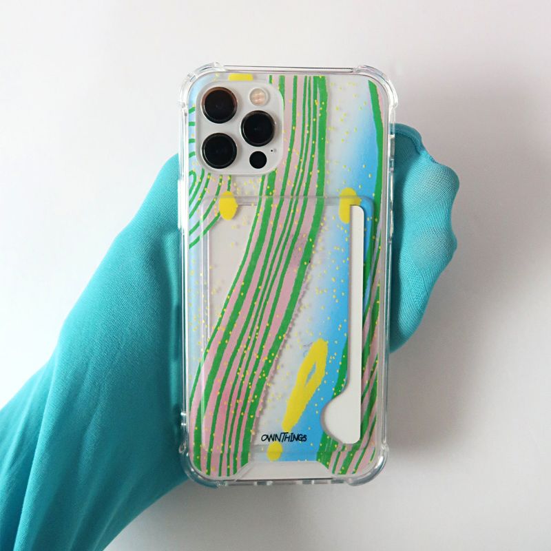 [MADE] Milky Way card case (jelly hard)