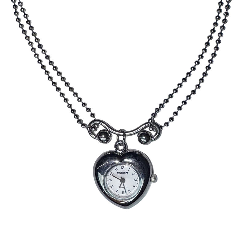 Heart Dial necklace